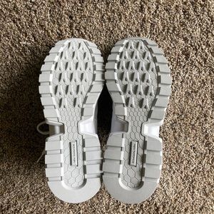 new balance 574 sport v2 triple white trainers